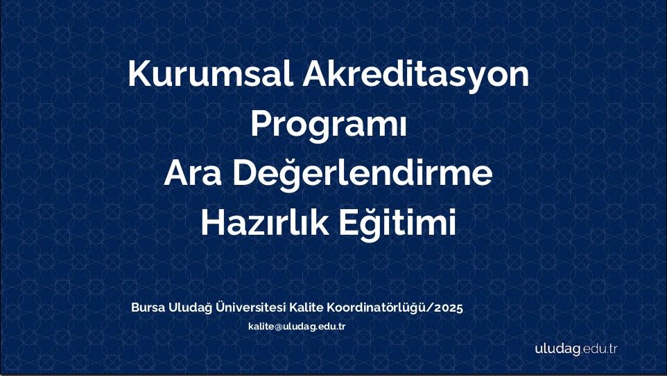  kap eğitim